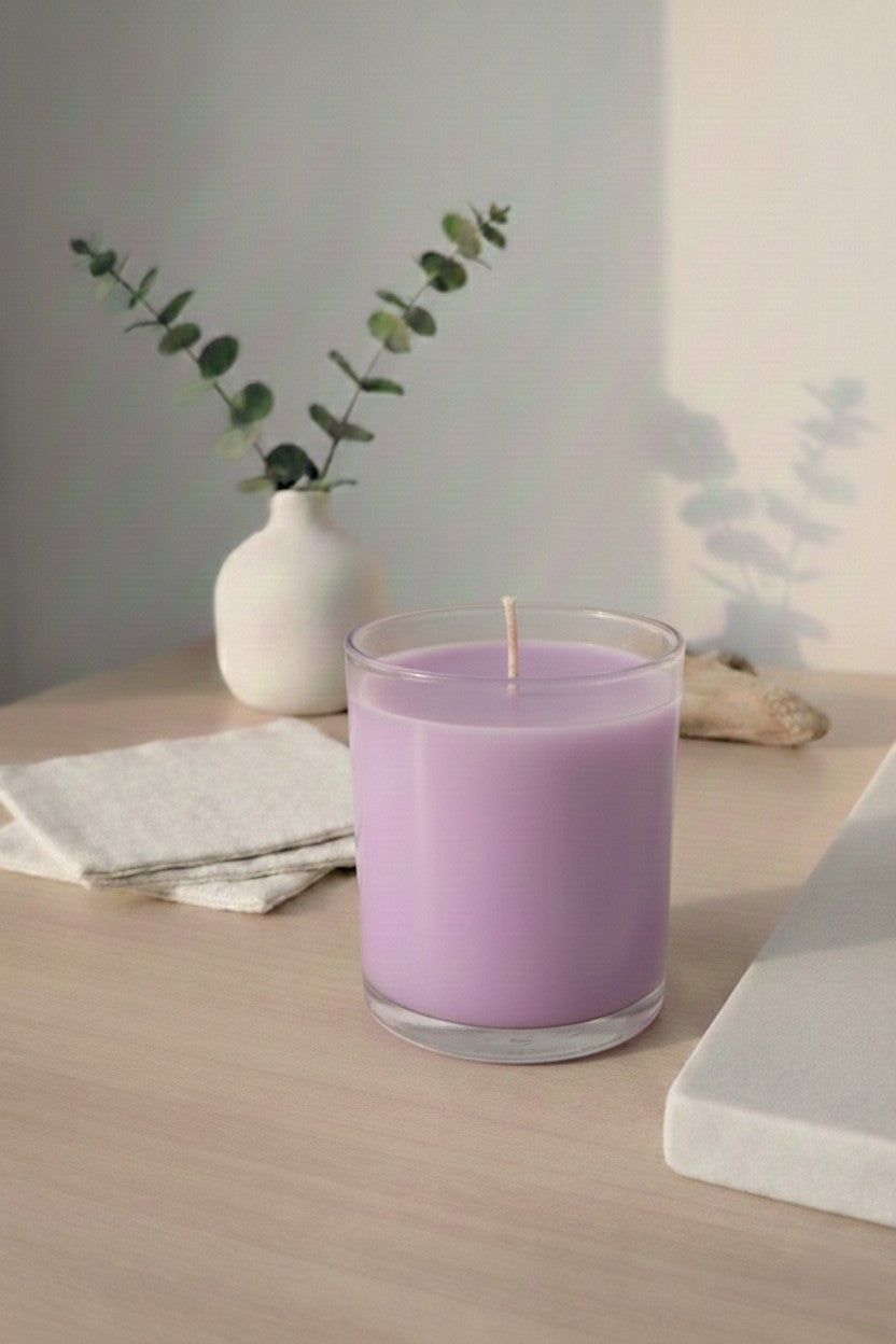 Lavender Natural Scented Candle