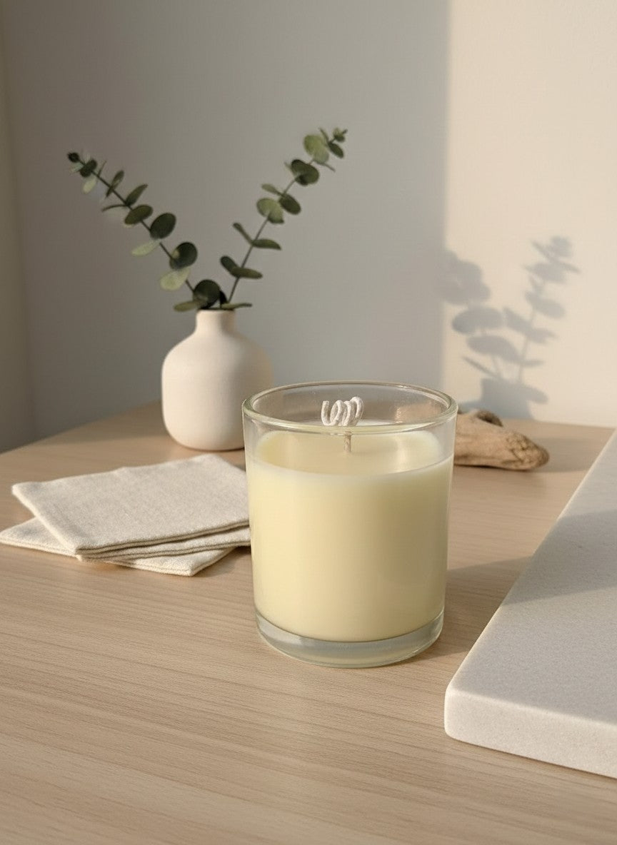 Coco Vanilla Natural Scented Candle