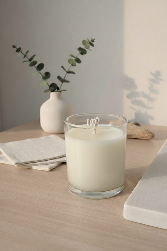 Musk & Amber Natural Scented Candle