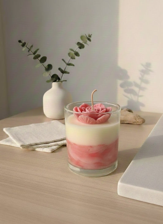 Fuit Musk Natural Scented Candle
