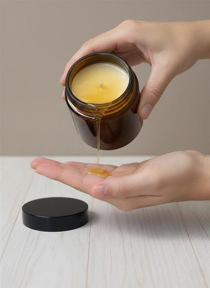 Coco Vanilla Natural Moistured Candle